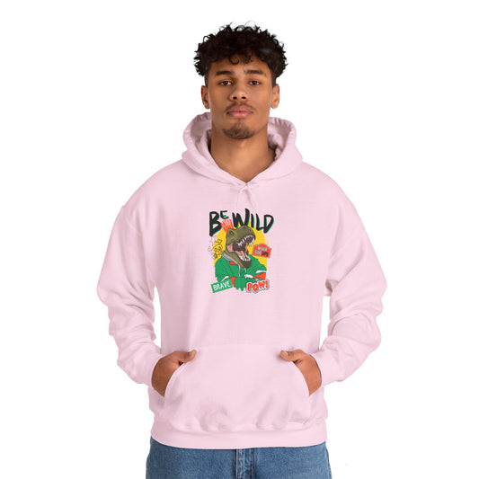 'Be Wild' - Unisex Hoodies