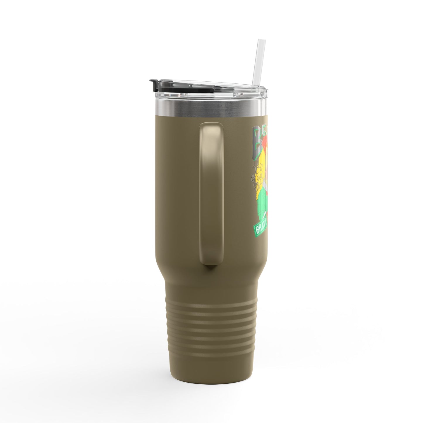 'Be Wild' 40oz Insulated Travel Tumbler