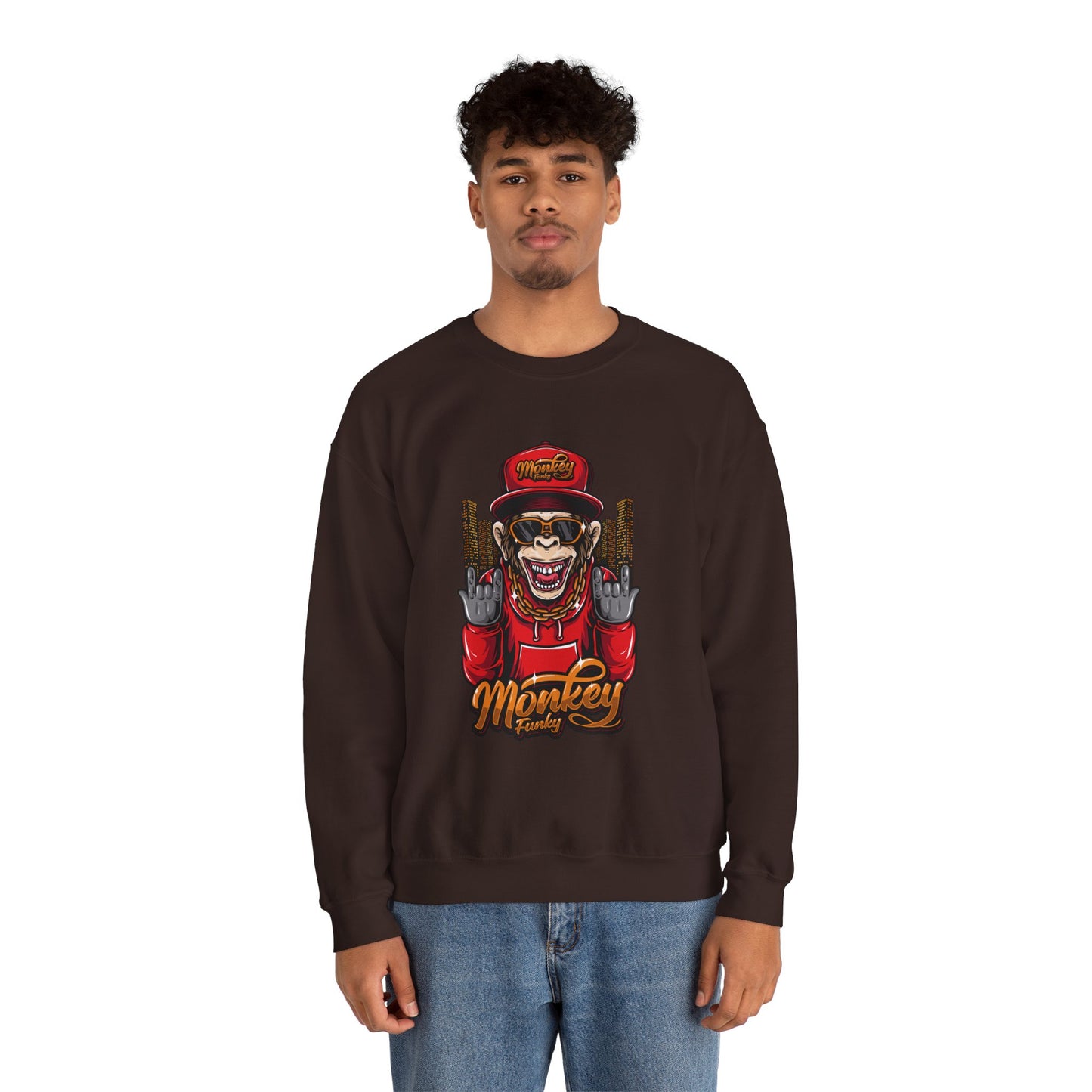 'Monkey Funky' - Unisex Sweatshirt