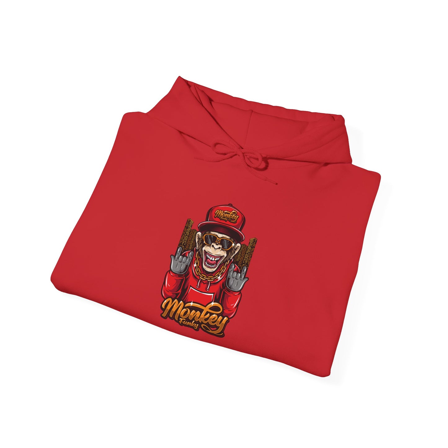 'Monkey Funky' - Unisex Hoodies