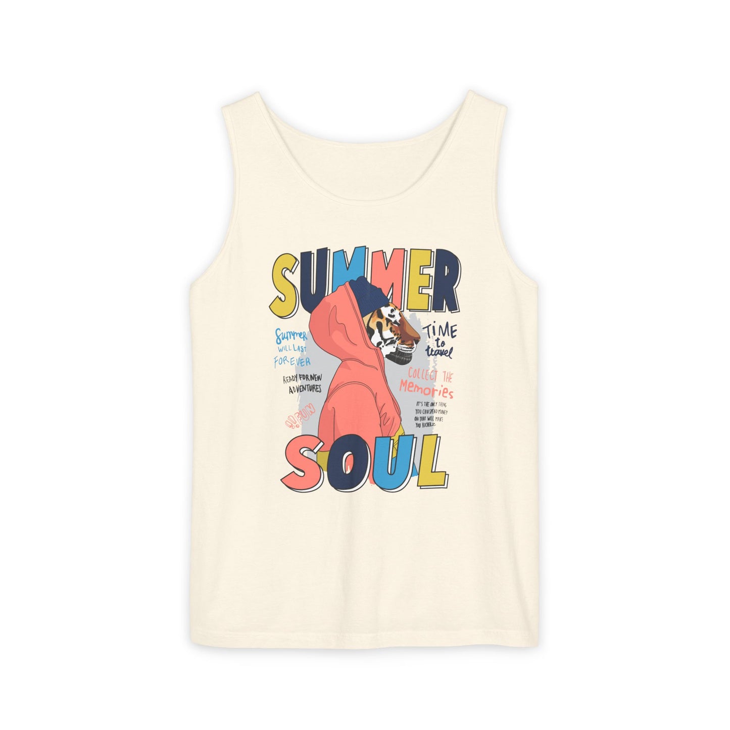 'Summer Soul' - Unisex  Tank Top