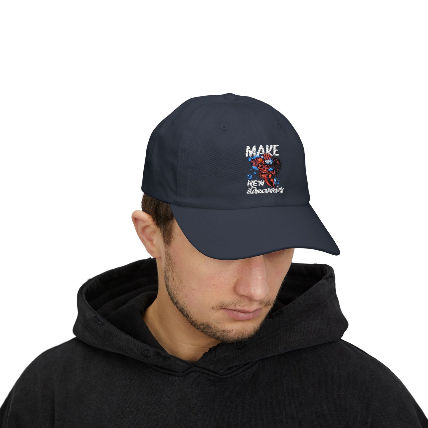 'Make New Discoveries' Unisex Hat