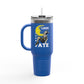 'Love Your Fate' 40oz Insulated Travel Tumbler
