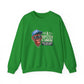 'A Hipster Is Someone Who’s Very Aware of His Style' With Monkey - Unisex Sweatshirt